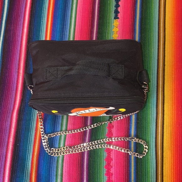 Authentic Vintage Ed Hardy Love Kills Slowly Skull Y2K Crossbody Handbag - Picture 5 of 9